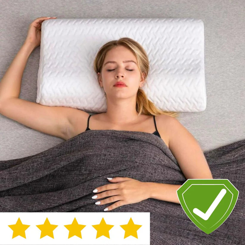 Anatomski Jastuk od Memorijske Pene 1+1 GRATIS