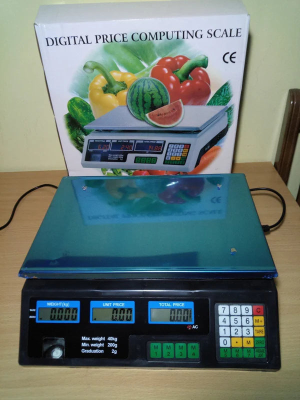 Digitalna vaga 40 kg,150 kg,300 kg,500 kg
