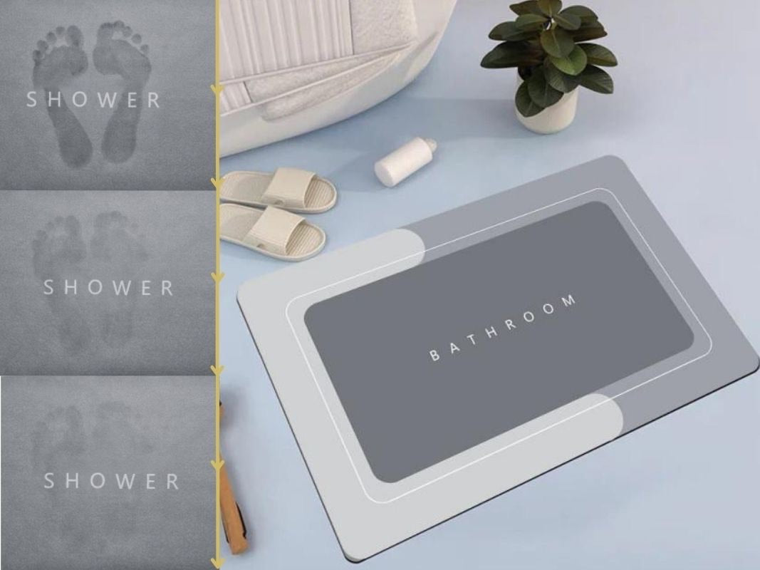 Ultra-Upijajuća Antiklizna Podloga za Kupatilo 1+1 GRATIS