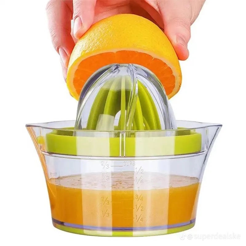 Ručna cediljka za citruse – praktična i efikasna 4 u 1