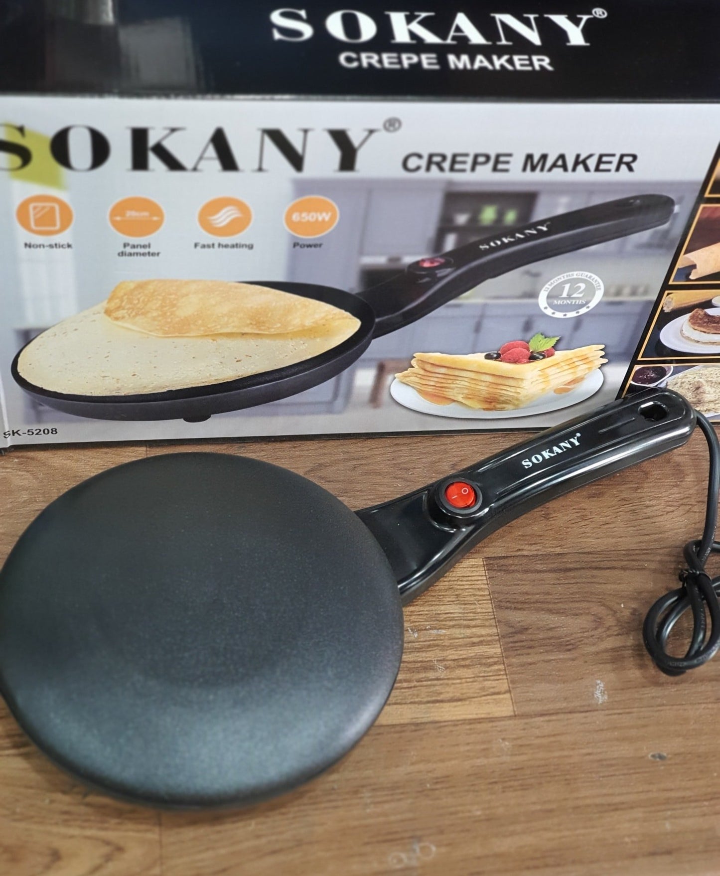 Električni aparat za palačinke