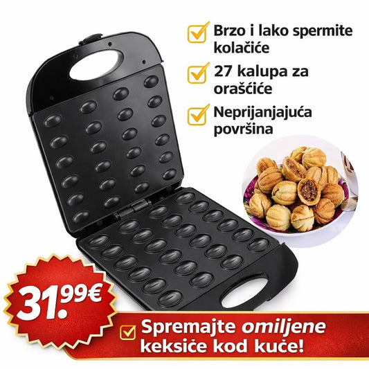 Aparat za oraščiće – Brzo i lako do domaćih kolačića 🍪