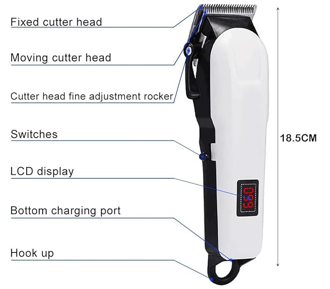 Profesionalna mašinica za šišanje KM-809A