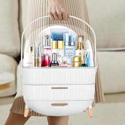 Elegantan organizer za šminku