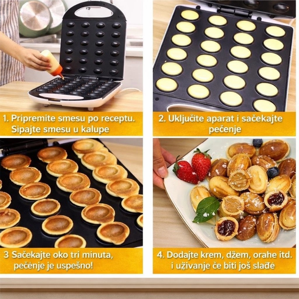 Aparat za oraščiće – Brzo i lako do domaćih kolačića 🍪