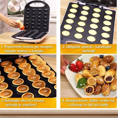 Aparat za oraščiće – Brzo i lako do domaćih kolačića 🍪