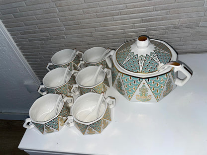 Ekskluzivni Set za Posluživanje – Elegancija u Svakom Detalju ✨