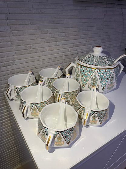 Ekskluzivni Set za Posluživanje – Elegancija u Svakom Detalju ✨