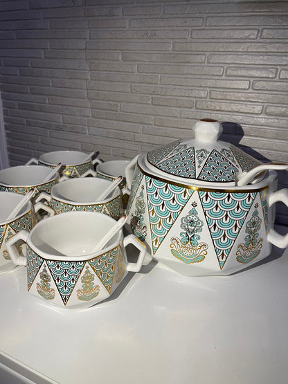 Ekskluzivni Set za Posluživanje – Elegancija u Svakom Detalju ✨