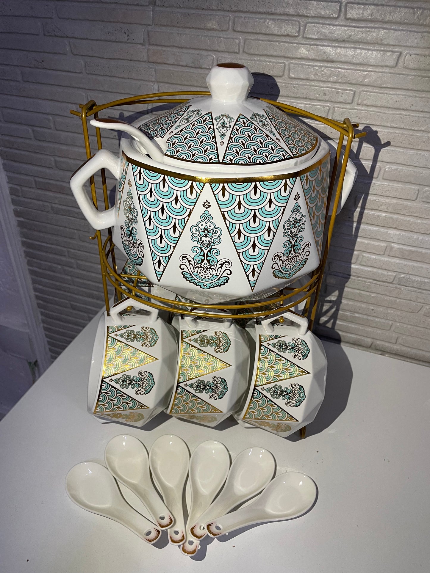 Ekskluzivni Set za Posluživanje – Elegancija u Svakom Detalju ✨