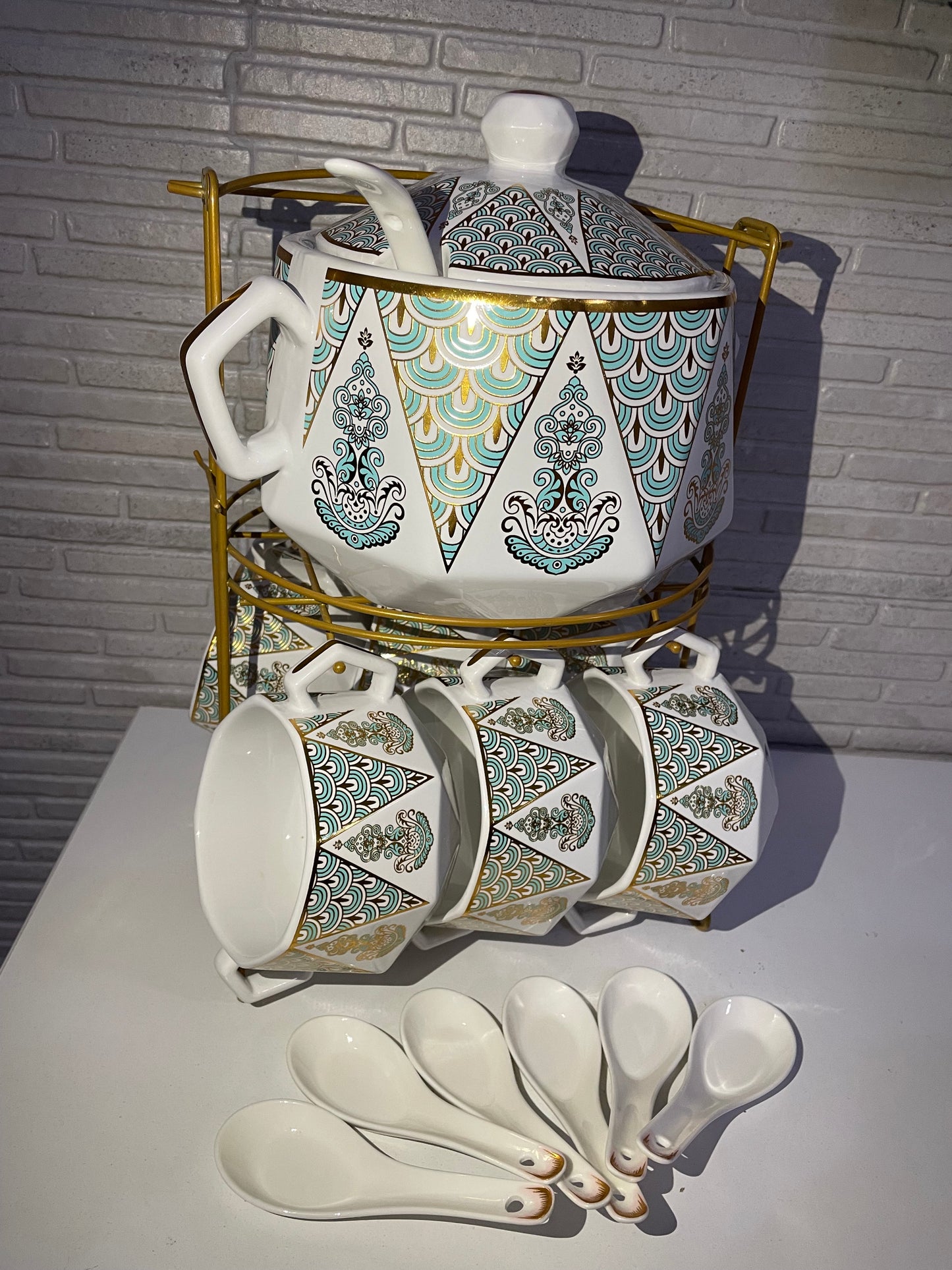 Ekskluzivni Set za Posluživanje – Elegancija u Svakom Detalju ✨