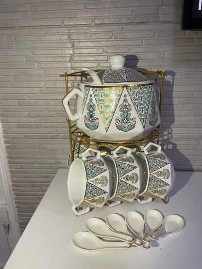 Ekskluzivni Set za Posluživanje – Elegancija u Svakom Detalju ✨