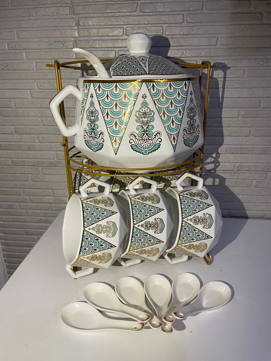 Ekskluzivni Set za Posluživanje – Elegancija u Svakom Detalju ✨