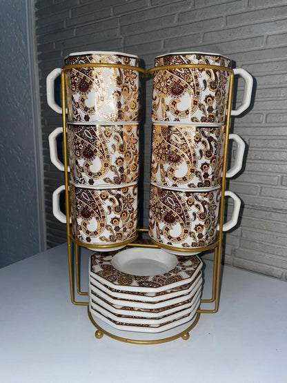 Set Šoljica koji Donosi Luksuz svakoj Kafi ✨