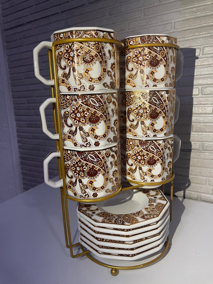 Set Šoljica koji Donosi Luksuz svakoj Kafi ✨