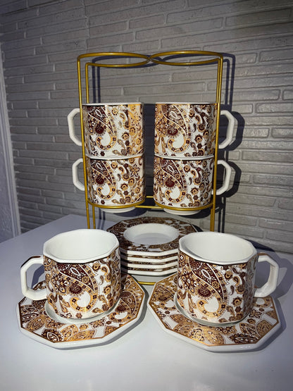 Set Šoljica koji Donosi Luksuz svakoj Kafi ✨