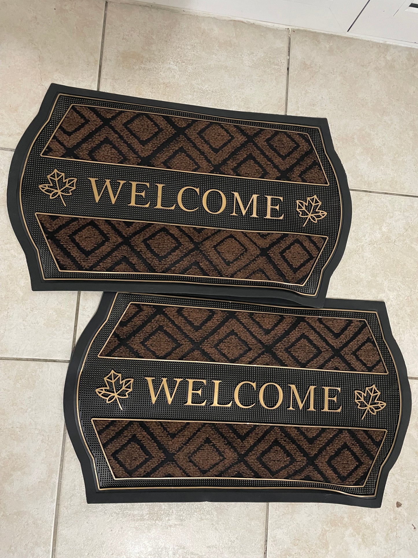 Otirač “WELCOME” – 1+1 GRATIS (50 × 80 cm)