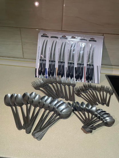 Elegantni set pribora za jelo – 60 dela