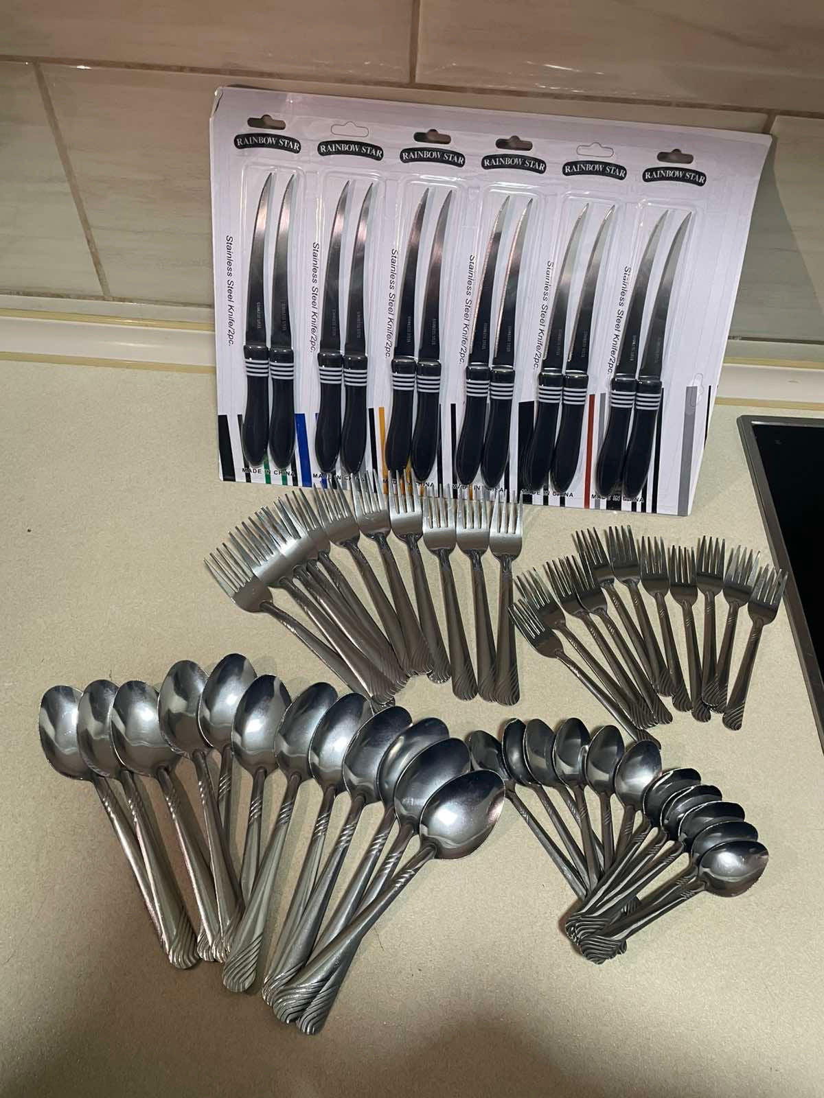 Elegantni set pribora za jelo – 60 dela