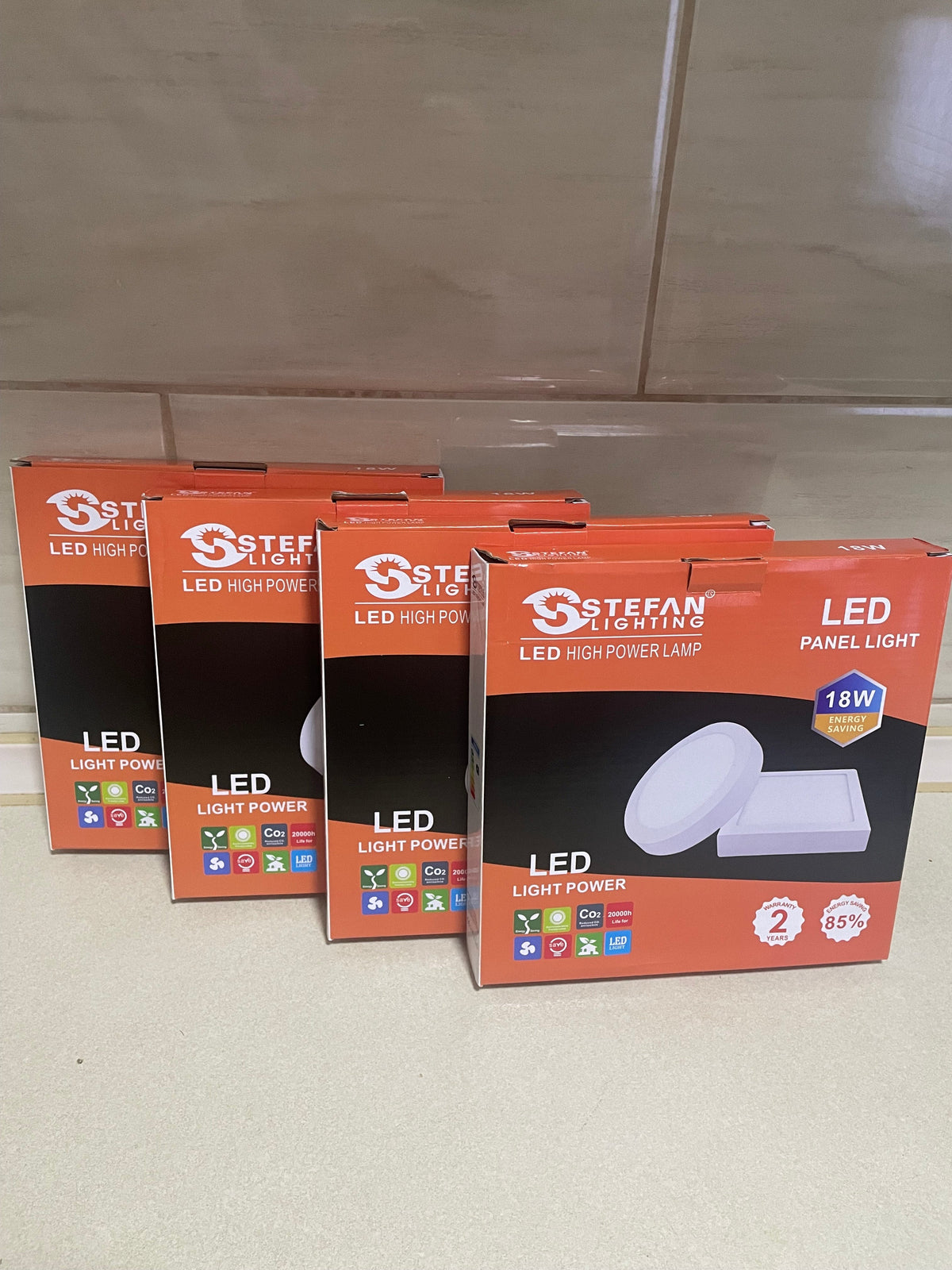 LED Panel 18W Nadgradni 4 komada u setu