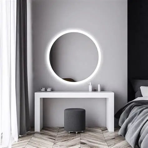 Okruglo LED ogledalo modernog dizajna