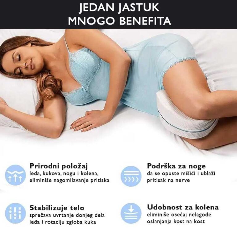 Ortopedski jastuk za noge i kičmu