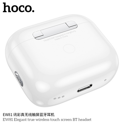 🎧 Hoco EW81 – Elegantne TWS slušalice sa touch‑screen kućištem