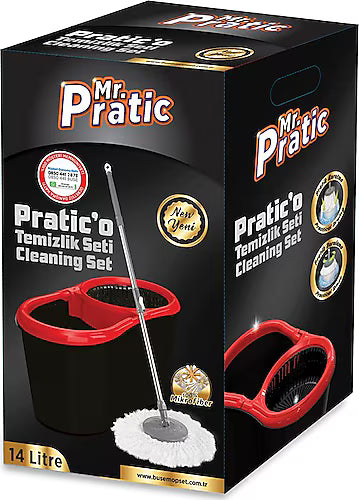 Rotirajući mop sa kofom – 14 L