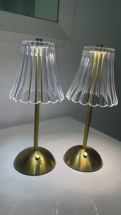 Elegantne LED stolne lampe – Set od 2 komada