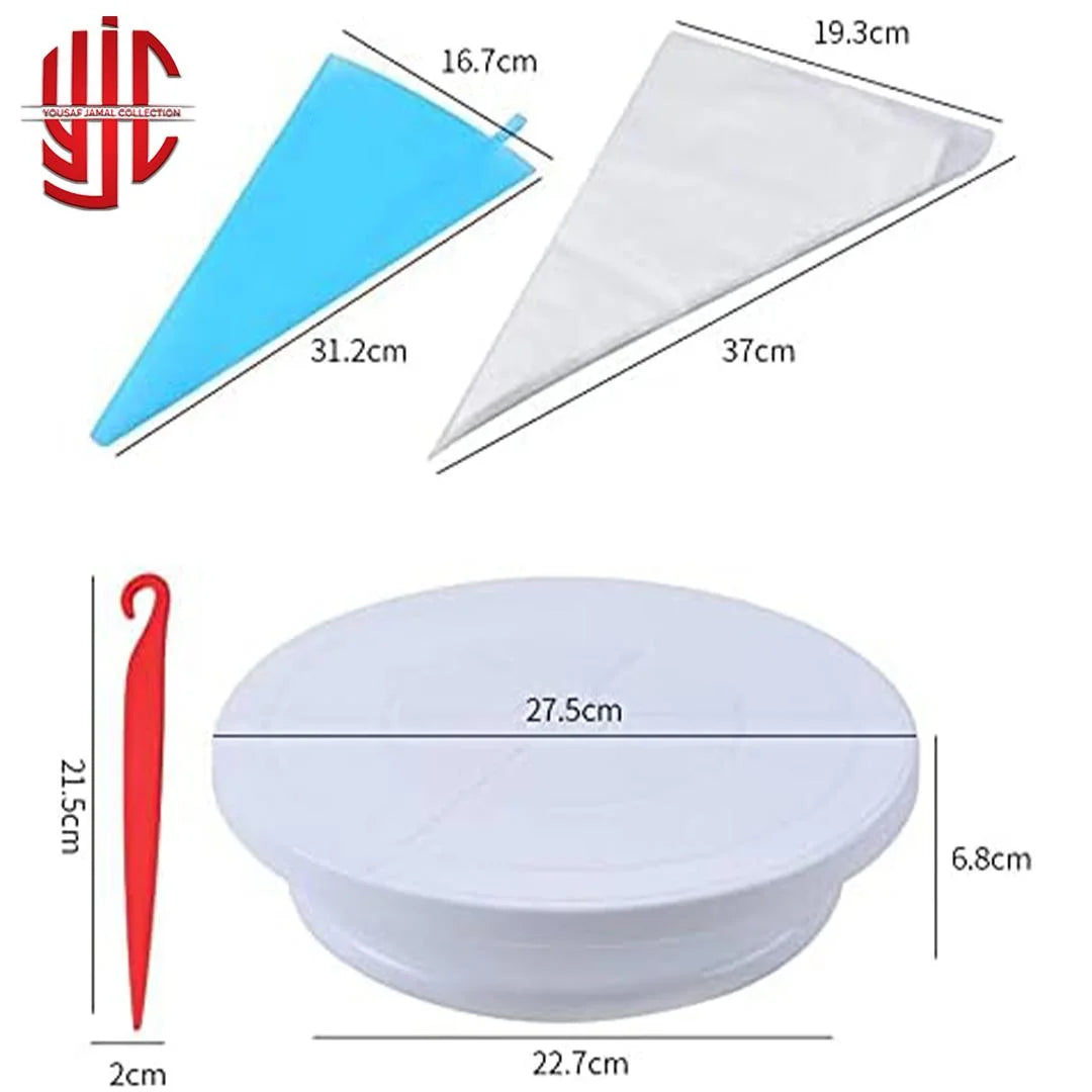 Set za torte i kolače iz 66 delova