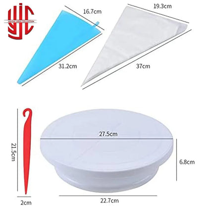 Set za torte i kolače iz 66 delova