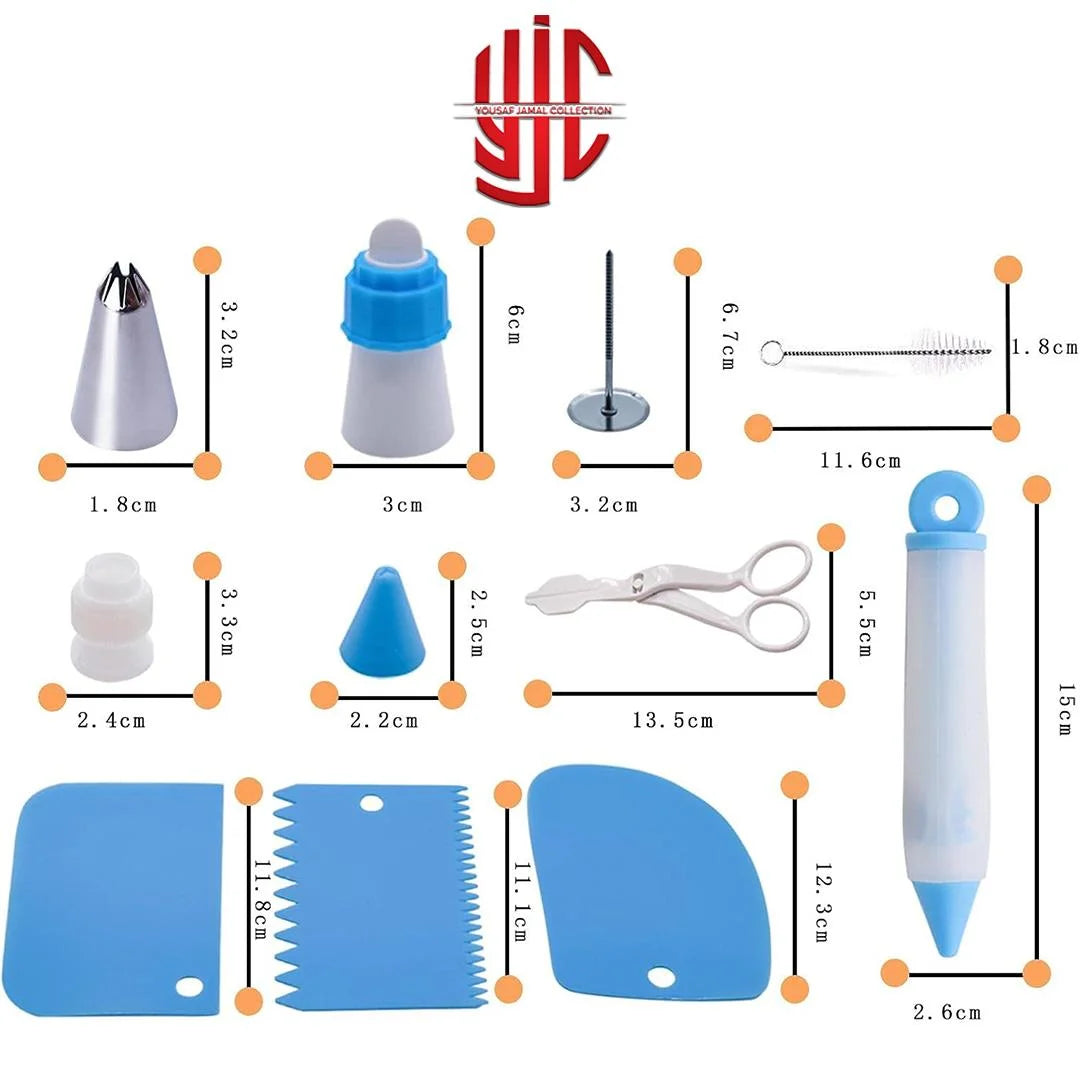 Set za torte i kolače iz 66 delova